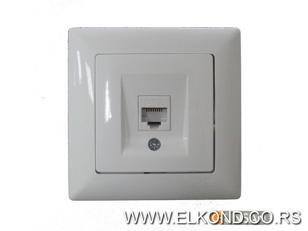 Priključak za UTP cat.5 VISAGE 01281100-100130